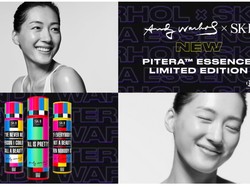 SK II Kolaborasi dengan Andy Warhol, Rilis Essence dengan Botol Aesthetic