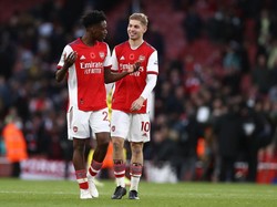 Red Hot Arsenal! Kini Sudah di Atas MU