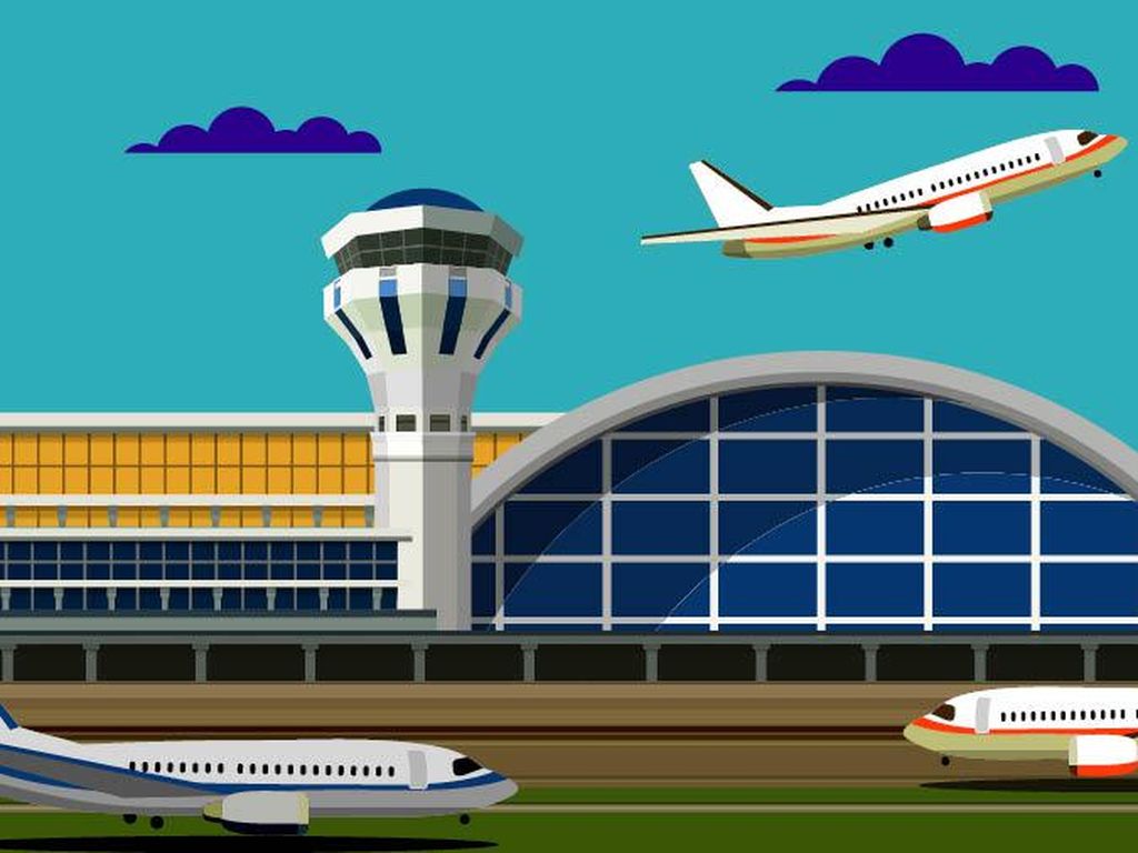 Bandara Halim Dipercantik Pakai APBN, Habis Berapa Duit?