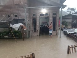 5 Desa di Aceh Dilanda Banjir, Ratusan Warga Terdampak