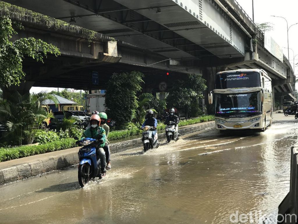 Banjir Jakarta Hari Ini, Ini 5 Kondisi Terbarunya