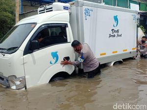 Banjir Rob di Jakut Kembali Naik, Ini Kabar Terbarunya