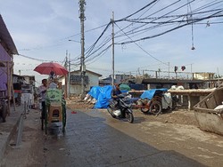 Genangan Rob di Pelabuhan Sunda Kelapa dan Muara Angke Tinggal 2 Titik