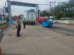 Banjir Rob di Pelabuhan Muara Baru dan Sunda Kelapa Mulai Surut