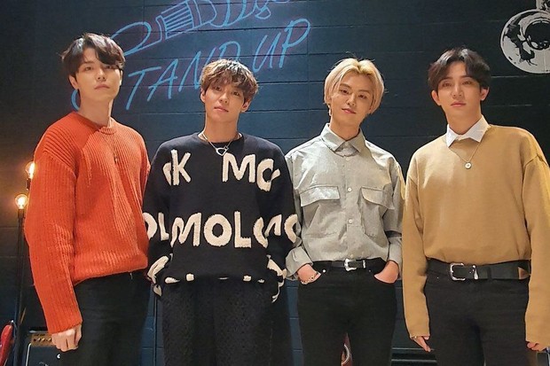 Beberapa anggota wajib militer/foto: soompi.com Beberapa anggota wajib militer