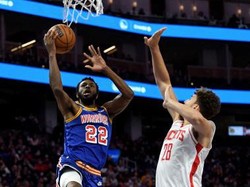 Hasil NBA: Warriors Tundukkan Rockets, Puncaki Wilayah Barat