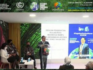 Ketum PKB Kampanyekan Penggunaan Teknologi Hijau di Glasglow