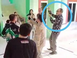 Camat di Bojonegoro Jelaskan soal Joget Abaikan Prokes yang Videonya Beredar Camat di Bojonegoro Jelaskan soal Joget Abaikan Prokes yang Videonya Beredar