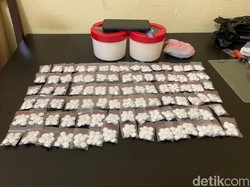 2 Emak-emak di Mimika Ditangkap, 1.840 Butir Pil Zenith Disita