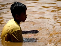 Wagub DKI Klaim Target 6 Jam Banjir Surut Secara Umum Terpenuhi