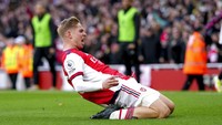 Emile Smith Rowe, sang gelandang serang ini usianya masih 21 tahun (AP/John Walton)