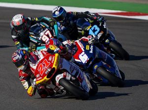 Hasil Tim Indonesia di Moto2 Algarve: 2 Rider Petik Poin