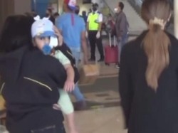 Penampakan Gala Anak Vanessa Angel Dibawa Pulang ke Jakarta