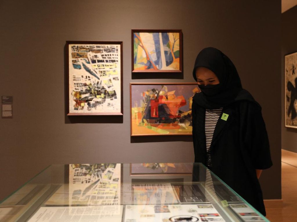Siap Lihat Karya Seni di Galeri Nasional Indonesia? Kuota Pengunjung Ditambah Nih