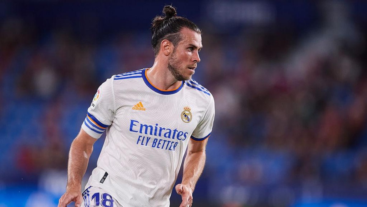 Penyerang sayap Real Madrid, Gareth Bale. (Foto: (Getty Images/Aitor Alcalde)