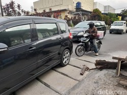 detikcom Do Your Magic: Galian Lebak Bulus Sempat Bikin Macet, Ini Jadinya Sekarang