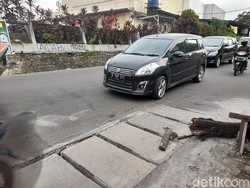 detikcom Do Your Magic: Galian Ganggu Lalin di Lebak Bulus Kelar Dikerjakan