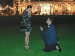 She Said Yes! Gracia Indri Dilamar Kekasih Hati