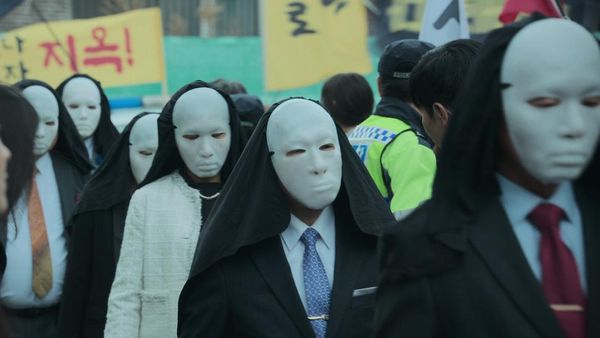 Bocoran Adegan Hellbound, Drakor Baru Yoo Ah In