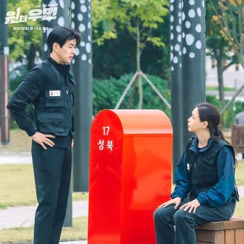 Honey Lee dan Lee Sang Yoon di One The Woman