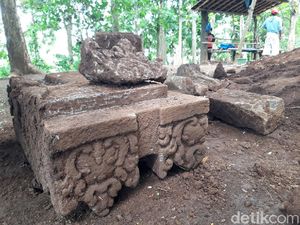 BPCB Jateng Temukan 3 Candi Perwara di Boyolali BPCB Jateng Temukan 3 Candi Perwara di Boyolali
