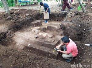 Ini Penemuan Baru di Situs Candi Watu Genuk Boyolali