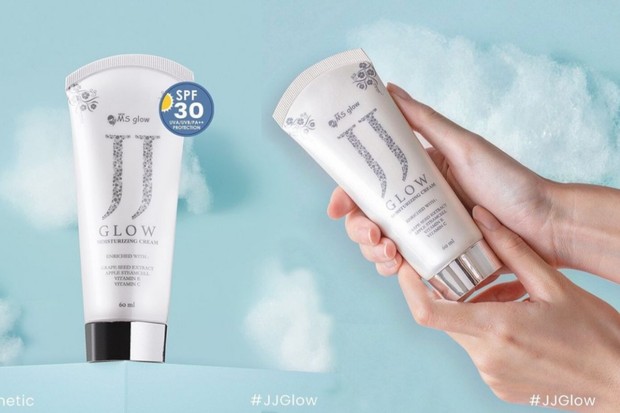 JJ Glow dapat menjaga elastisitas kulit dan mencegah tanda-tanda penuaan dini | Foto: instagram.com/mscosmeticofficial JJ Glow dapat menjaga elastisitas kulit dan mencegah tanda-tanda penuaan dini | Foto: instagram.com/mscosmeticofficial