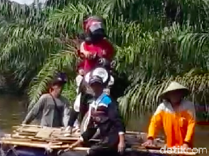 Sekadau Kalbar Sudah Sepekan Kebanjiran, Tinggi Air Dilaporkan Naik