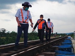 KAI Daop 9 Jember Perbaiki 11 Titik Rawan dari Pasuruan hingga Banyuwangi