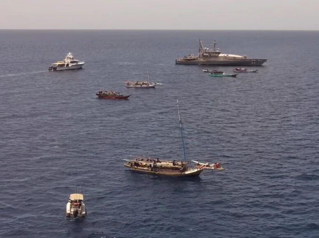 TNI AL Bantah Minta Bayaran untuk Lepas Kapal Asing yang Ditahan TNI AL Bantah Minta Bayaran untuk Lepas Kapal Asing yang Ditahan