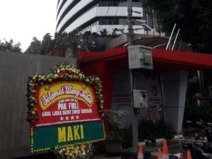 Ketua KPK Dapat Ucapan Ultah: Anda Layak Dapat 4 Bintang