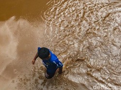 Senin Siang, Masih Ada 38 Titik Genangan-Banjir di Jakarta