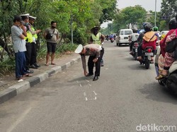 Pelajar di Sidoarjo Tewas Terlindas Truk