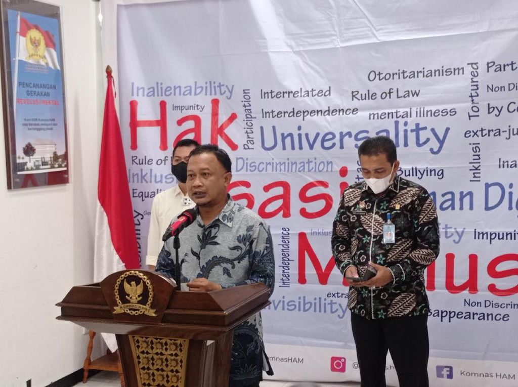 Komnas HAM Panggil Tim Forensik Autopsi Brigadir Yoshua Siang Ini, Bahas Apa? Komnas HAM Panggil Tim Forensik Autopsi Brigadir Yoshua Siang Ini, Bahas Apa?