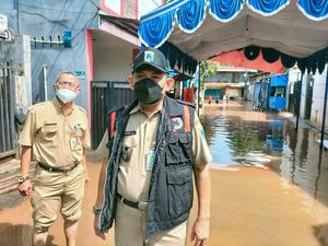 200 Jiwa Terdampak Banjir di Dua RT Kembangan Jakarta Barat