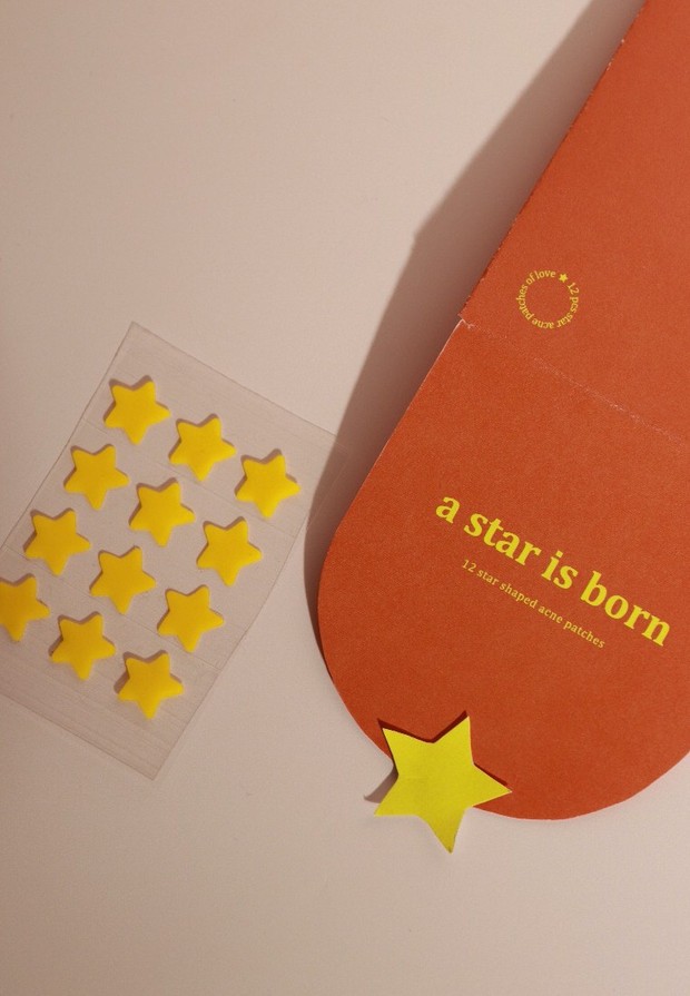 Mad For Makeup Star Hydrocolloid Pimple Patch./Foto: tokopedia.com/Mad For Makeup Mad For Makeup Star Hydrocolloid Pimple Patch./Foto: tokopedia.com/Mad For Makeup