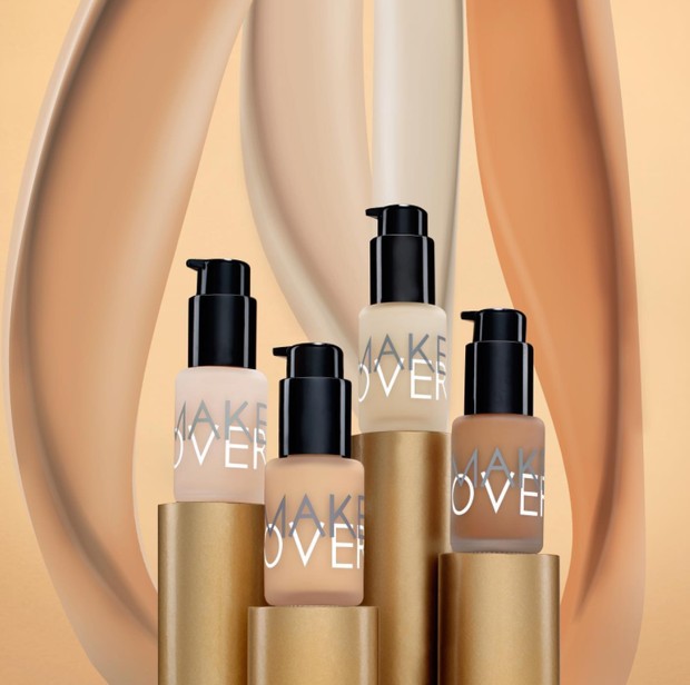 Make Over Ultra Cover Liquid Matt Foundation/Foto : instagram.com/makeoverid Make Over Ultra Cover Liquid Matt Foundation