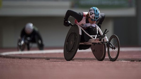 Maria Goreti Pecahkan Rekor Nasional 1500 Meter T54