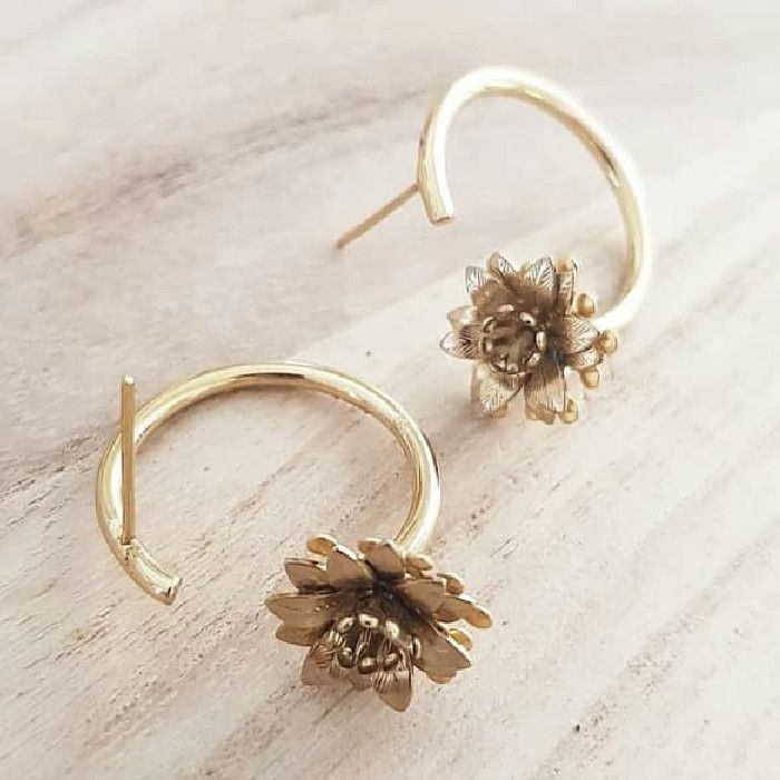 Massicot - Calla Earrings