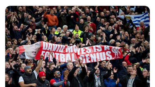 Liverpool Tumbang, David Moyes Genius!