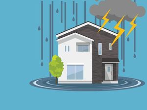 Biar Nggak Kesetrum Saat Hujan