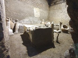 Melongok Ruang Budak di Kota Romawi Kuno Pompeii