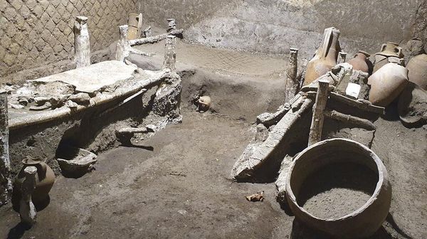 Mengintip Penemuan Kamar Budak di Kota Romawi Pompeii