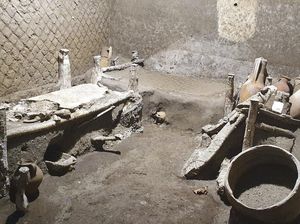 Mengintip Penemuan Kamar Budak di Kota Romawi Pompeii Mengintip Penemuan Kamar Budak di Kota Romawi Pompeii