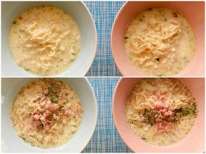 5 Kreasi Mie Instan yang Creamy, Campur Susu hingga Yogurt 5 Kreasi Mie Instan yang Creamy, Campur Susu hingga Yogurt