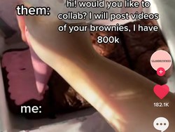 Minta Endorse Brownies Gratis, Tingkah Selebgram Ini Menyebalkan