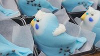 Mirip Boneka, Mochi Berbentuk Burung Ini Hasil Karya Seniman Jepang