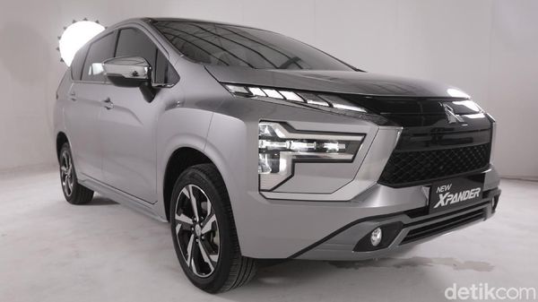 Facelift yang Radikal, Ini Wujud Baru Mitsubishi New Xpander
