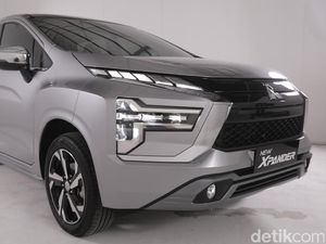 Facelift yang Radikal, Ini Wujud Baru Mitsubishi New Xpander Facelift yang Radikal, Ini Wujud Baru Mitsubishi New Xpander