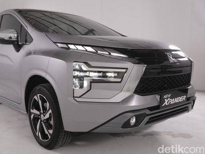 Facelift yang Radikal, Ini Wujud Baru Mitsubishi New Xpander